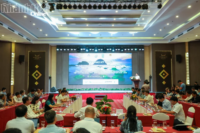 Hội thảo về bảo tồn biển và rùa biển