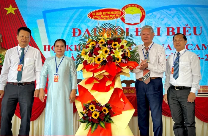 Đại hội đại biểu Hội Khuyến học xã Nam Cam Ranh lần thứ I