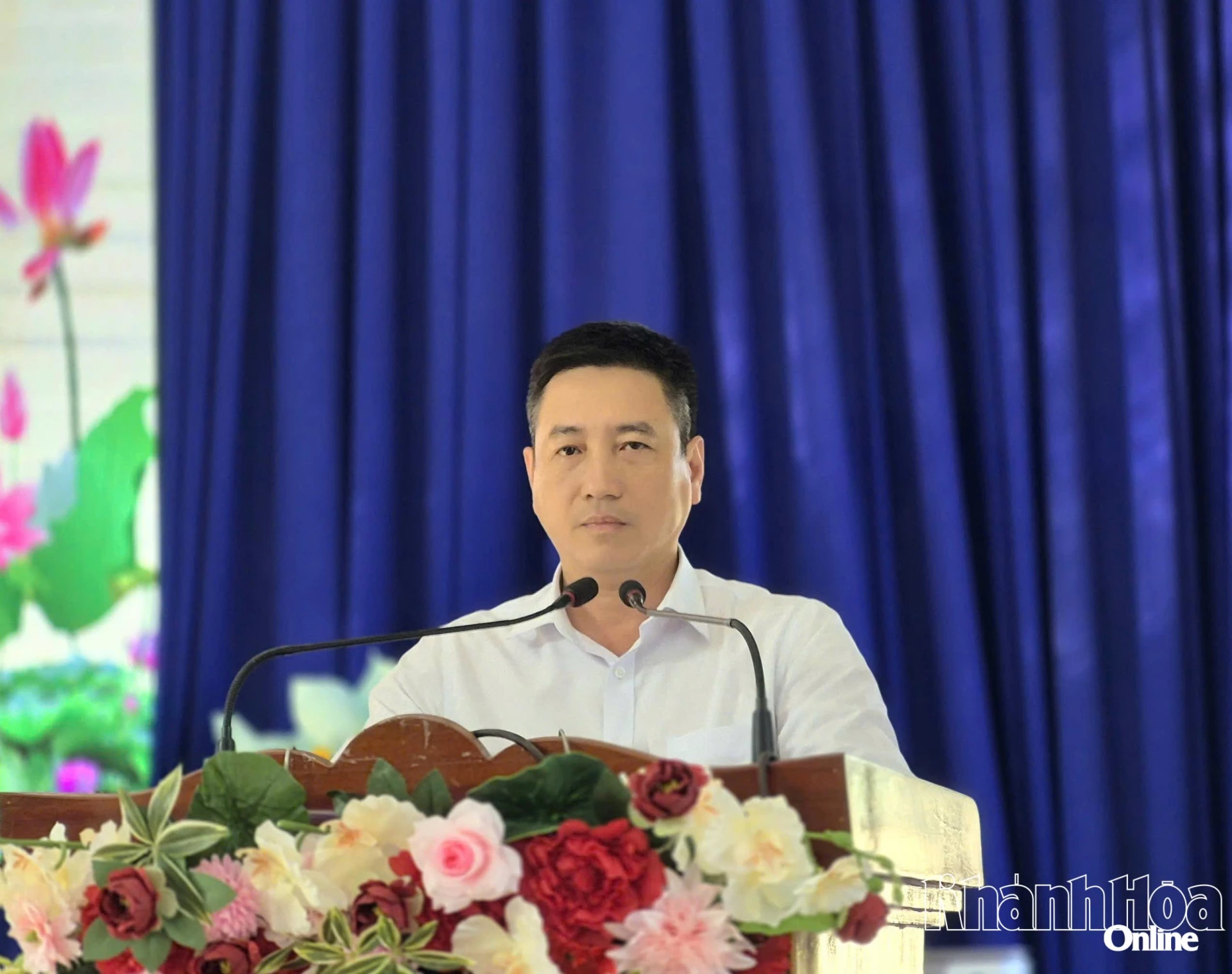 Lãnh đạo UBND xã Tây Ninh Hòa phát động phong trào thi đua năm 2026