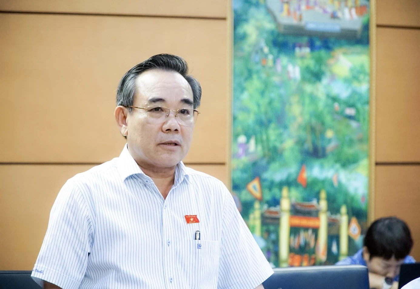 Phó Trưởng đoàn chuyên trách Đoàn Đại biểu Quốc hội tỉnh Khánh Hòa Lê Hữu Trí