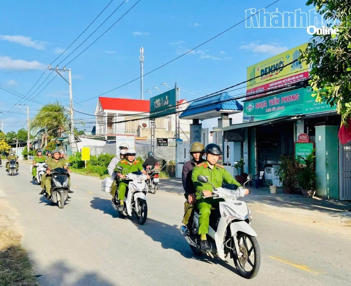 Giữ “vùng xanh” bình yên từ cơ sở