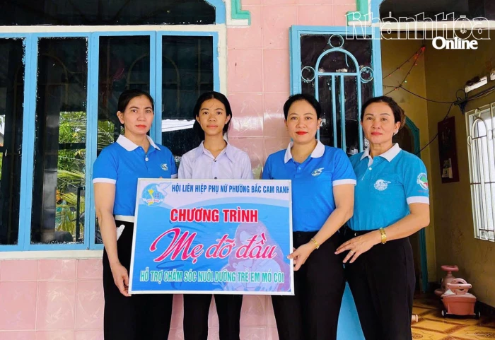 Nâng bước phụ nữ và trẻ em vượt khó