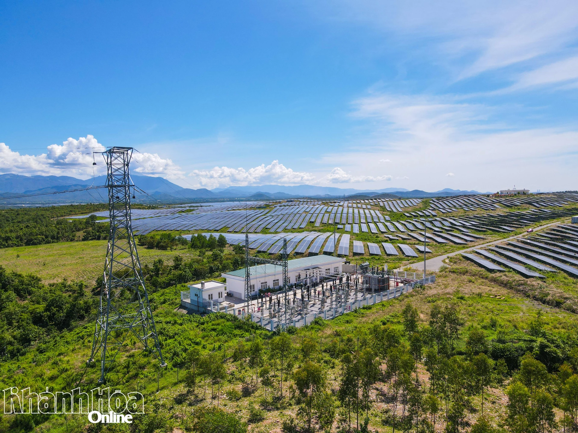 Nhà máy Điện mặt trời Phước Minh.