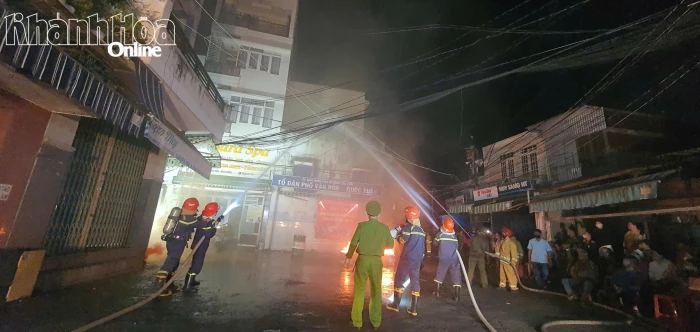 Tăng cường phòng cháy, chữa cháy mùa nắng nóng, hanh khô