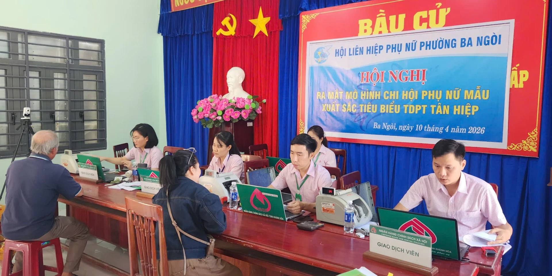 Dư nợ tín dụng chính sách phường Ba Ngòi 173 tỷ đồng