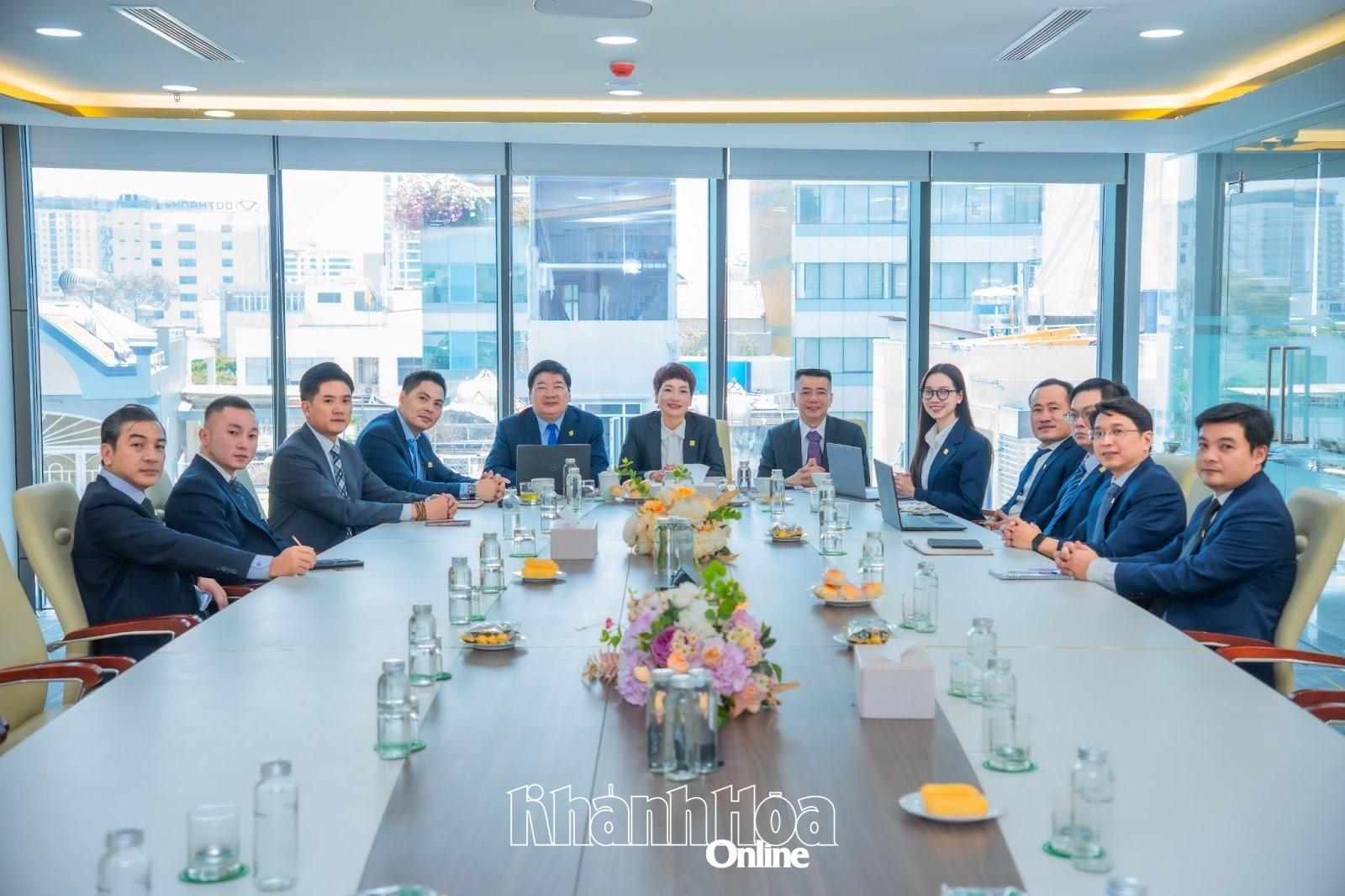 KLC Group định hướng phát triển thủy sản gắn với giá trị bền vững.