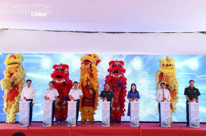 Khởi công xây dựng khối nhà cao tầng Dự án Khu đô thị Mipeco - Nha Trang