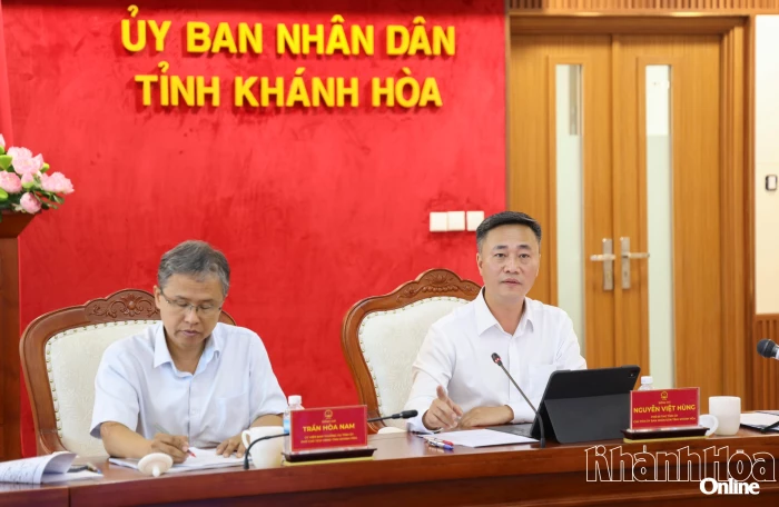 Đẩy nhanh tiến độ quy hoạch, phát triển đô thị trên địa bàn tỉnh