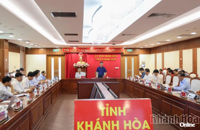 Khẩn trương hoàn thiện hồ sơ đồ án điều chỉnh quy hoạch tỉnh