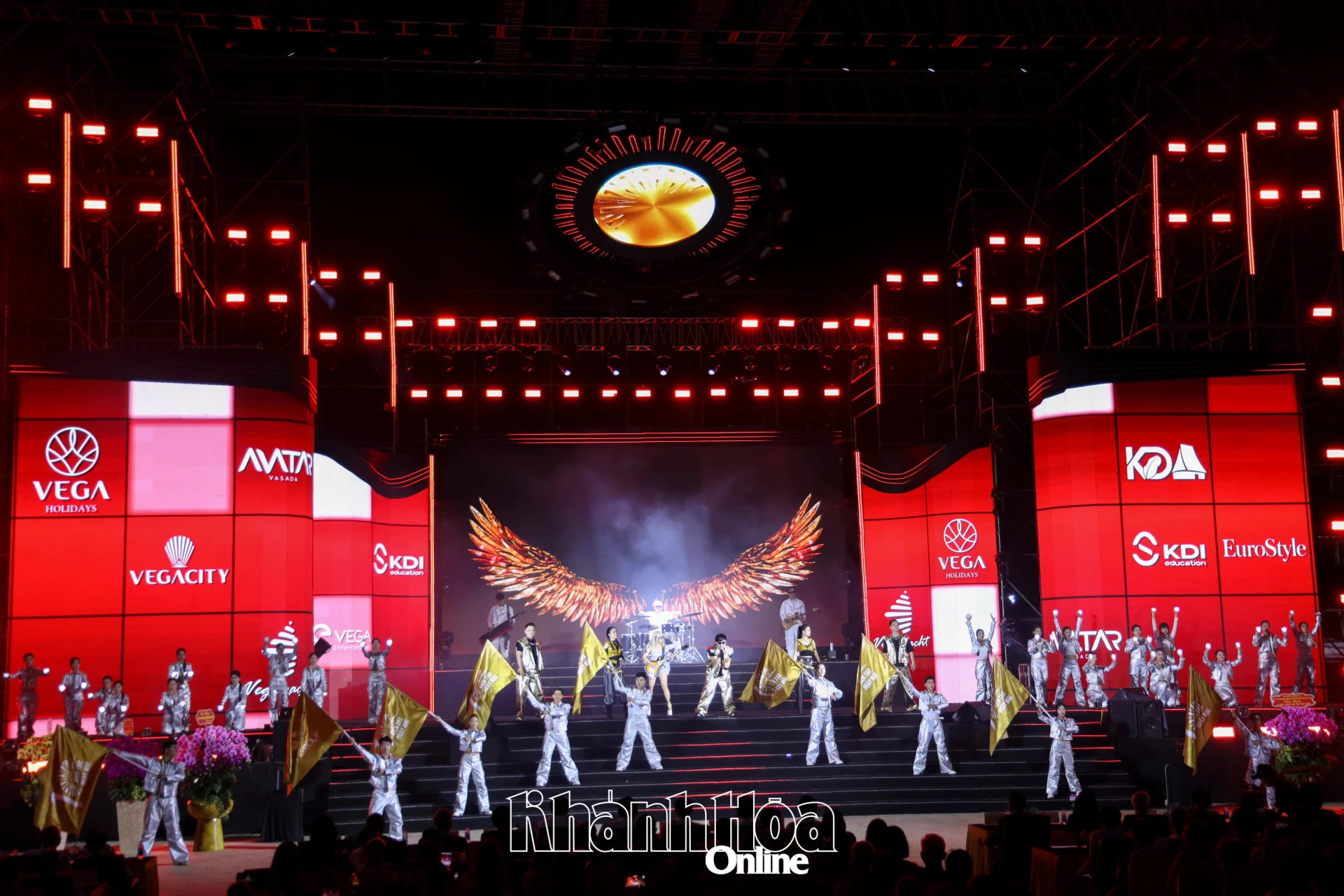 Tiết mục giấc mơ của tôi.