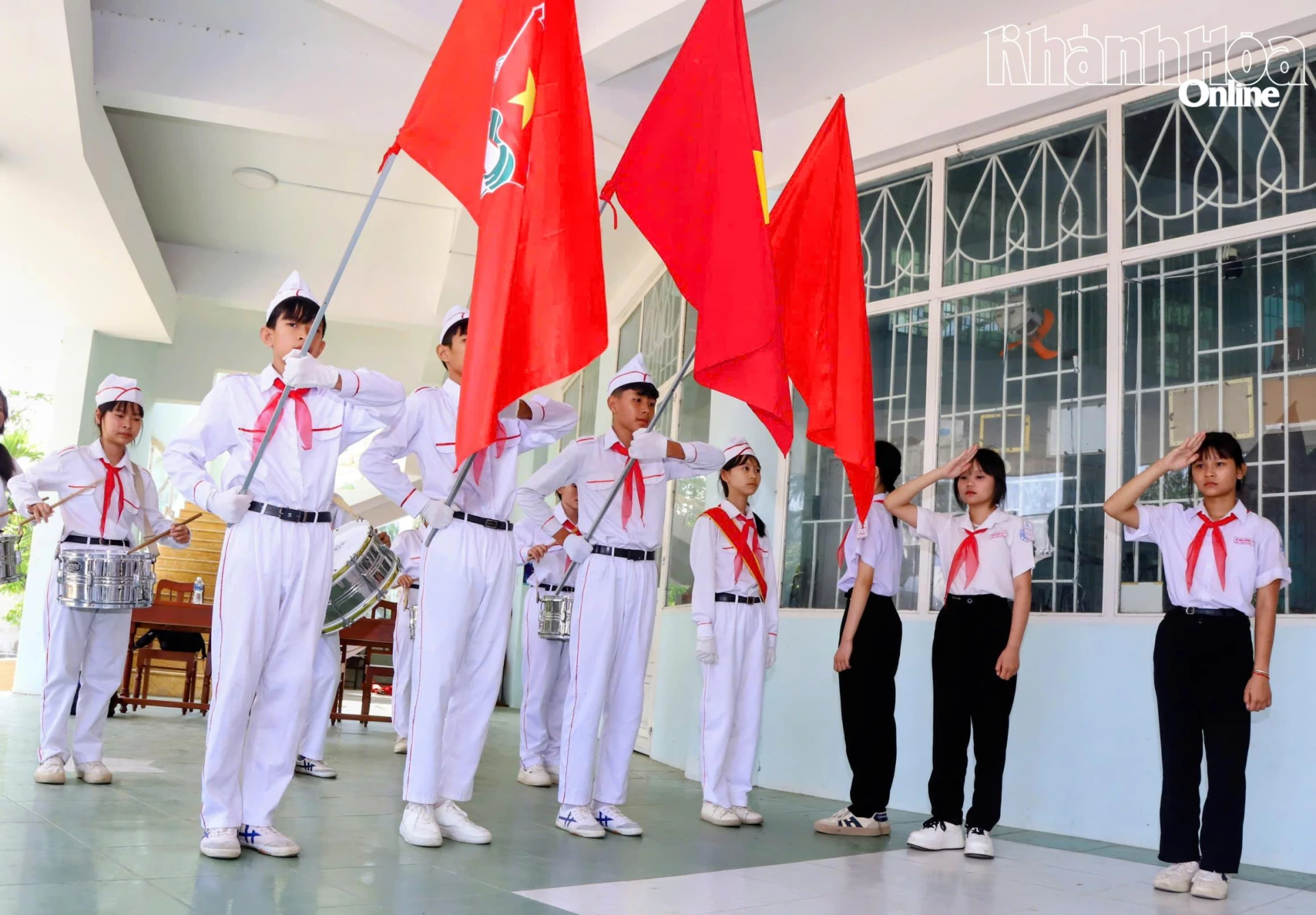 Quang cảnh hội thi.