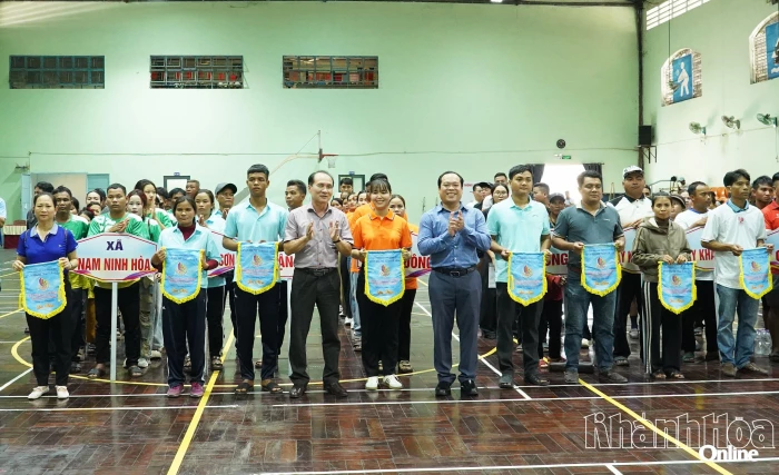 Khai mạc Hội thao các dân tộc thiểu số tỉnh Khánh Hòa năm 2026