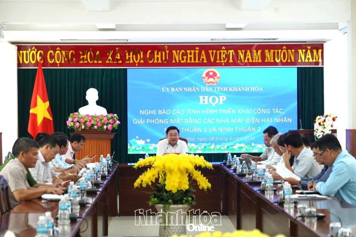 Tháo gỡ vướng mắc, bảo đảm tiến độ các dự án nhà máy điện hạt nhân