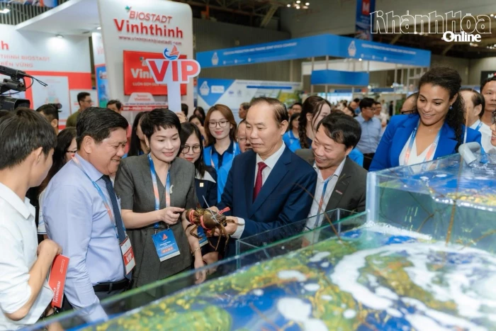 KLC Seafood góp dấu ấn tại VinaFIS Expo 2026