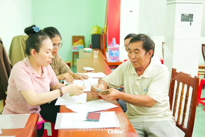 Xã Phước Dinh phổ biến phương án bồi thường, hỗ trợ di dời mộ phục vụ dự án điện hạt nhân