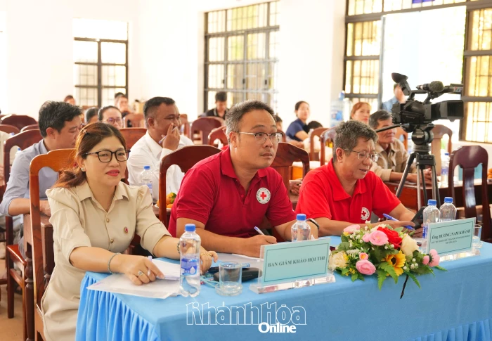 Hội Chữ thập đỏ tỉnh tổ chức hội thi tìm hiểu về nước sạch và vệ sinh