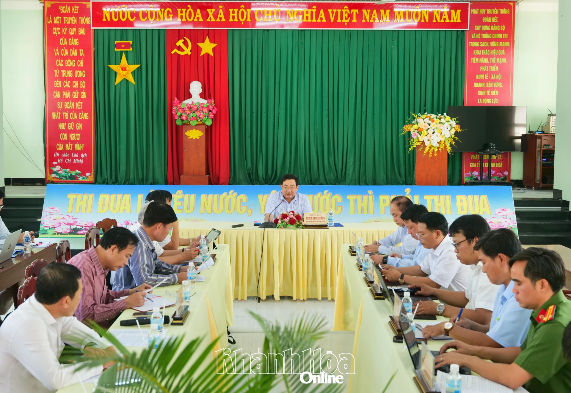 Tăng tốc bồi thường, tái định cư Dự án Nhà máy điện hạt nhân Ninh Thuận 1