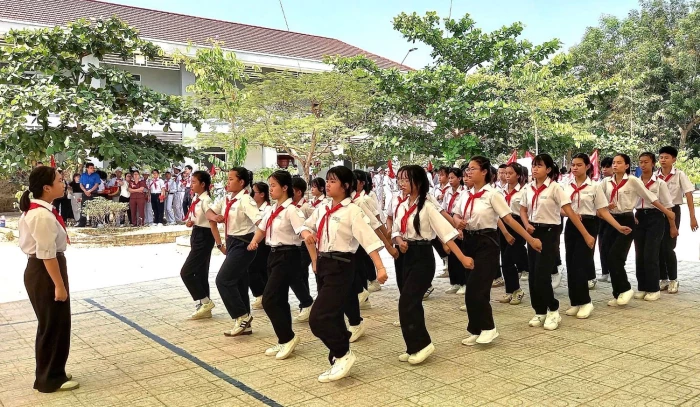 Cụm thi đua số 3 - Tỉnh đoàn tổ chức Hội thi nghi thức đội năm học 2025 - 2026