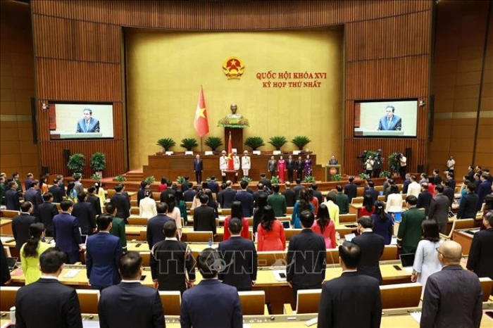 Điện, thư và thông điệp chúc mừng các đồng chí lãnh đạo chủ chốt