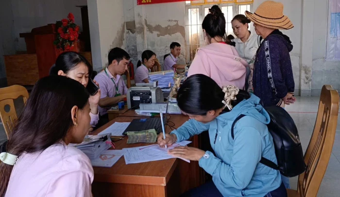 Giải ngân 4,2 tỷ đồng vốn tín dụng chính sách cho người dân vùng đảo