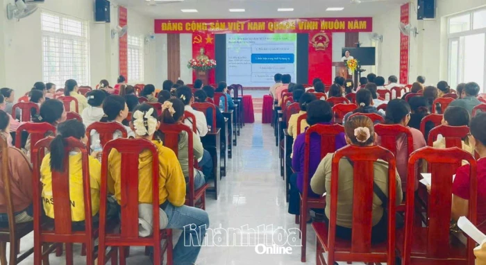 Xã Hòa Trí phổ biến kiến thức an toàn thực phẩm năm 2026
