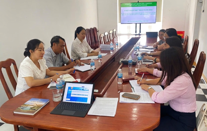 Dư nợ tín dụng chính sách phường Bắc Cam Ranh hơn 167 tỷ đồng