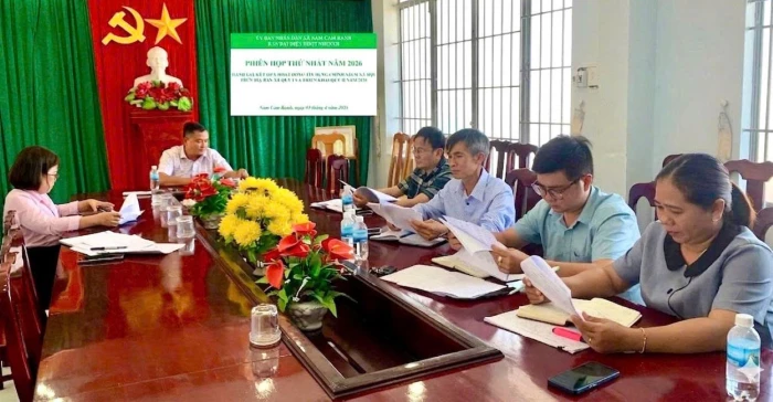 Dư nợ tín dụng chính sách xã Nam Cam Ranh hơn 188,4 tỷ đồng