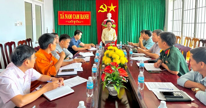 Xã Nam Cam Ranh sẽ triển khai cưỡng chế trường hợp vi phạm đất đai tại thôn Hòa Sơn