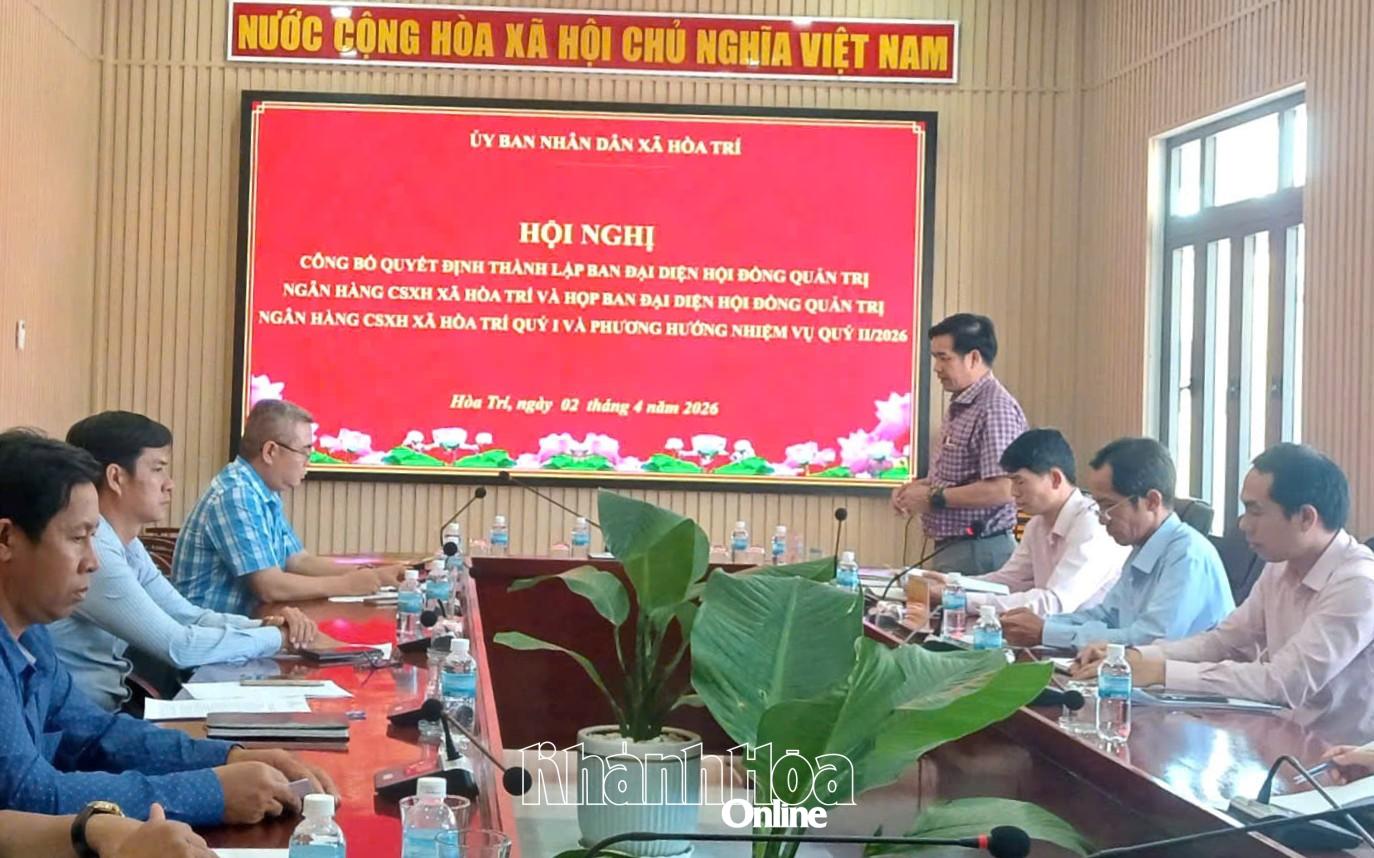 Quang cảnh hội nghị
