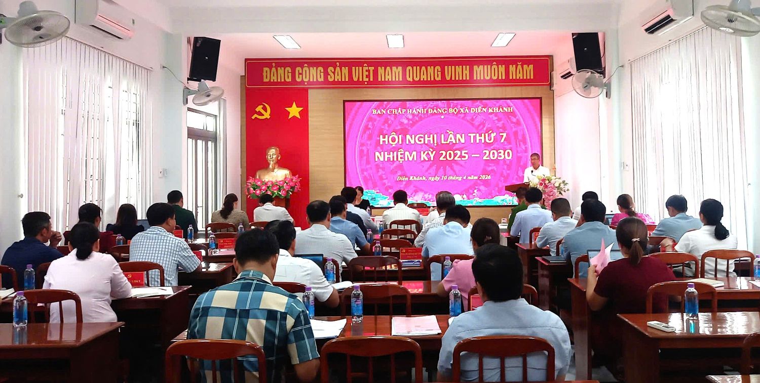 Quang cảnh hội nghị.