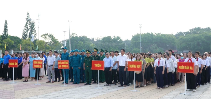 Xã Cam Lâm phát động Tháng hành động vì an toàn thực phẩm năm 2026