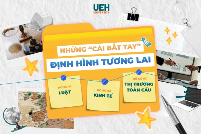 Ngành nghề mới - Những “cái bắt tay” định hình tương lai: Kinh tế, Luật và Thị trường toàn cầu