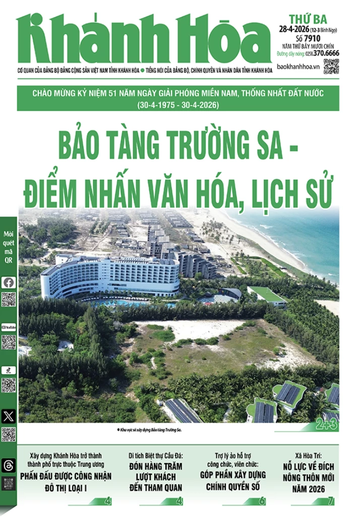 Đọc báo in số 7910 ngày 28/4/2026