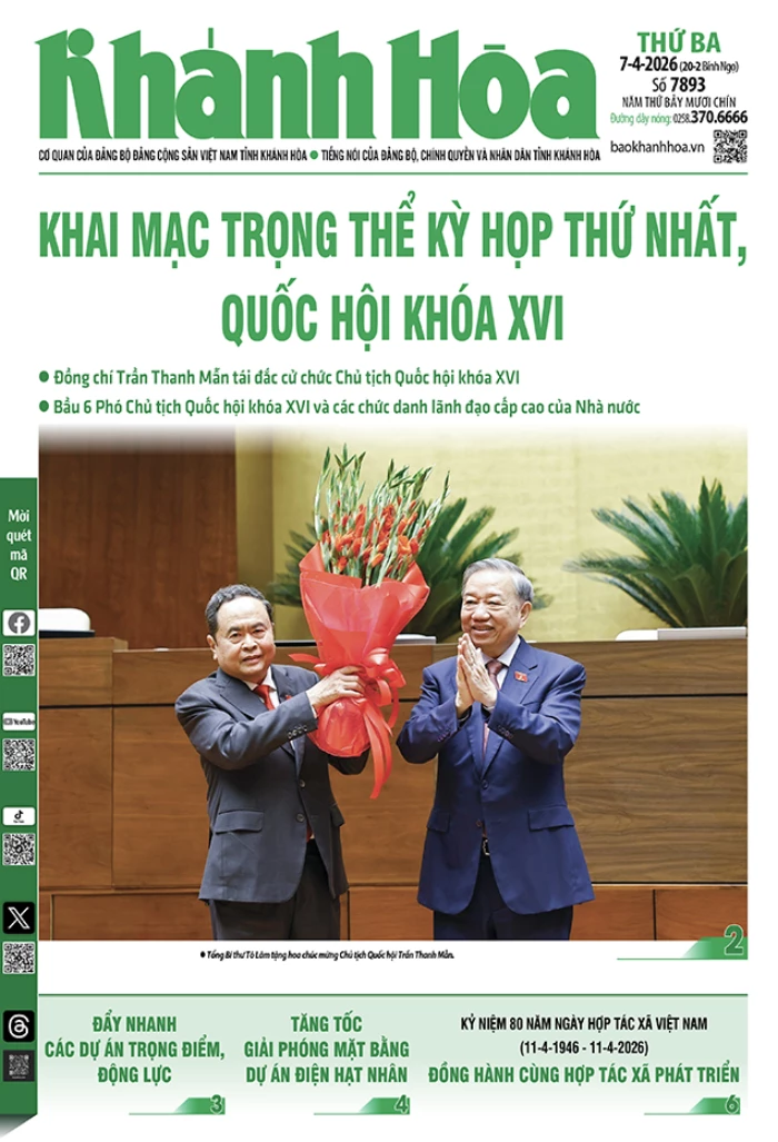 Đọc báo in số 7893 ngày 7/4/2026
