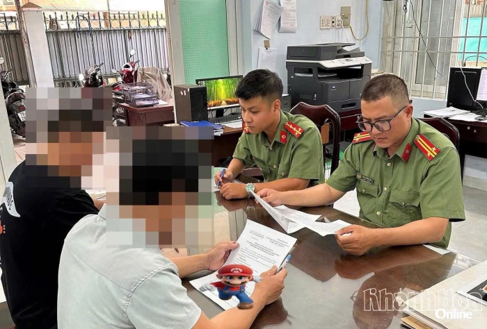 Công an phường Tây Nha Trang xử lý 2 trường hợp đăng thông tin sai sự thật trên không gian mạng