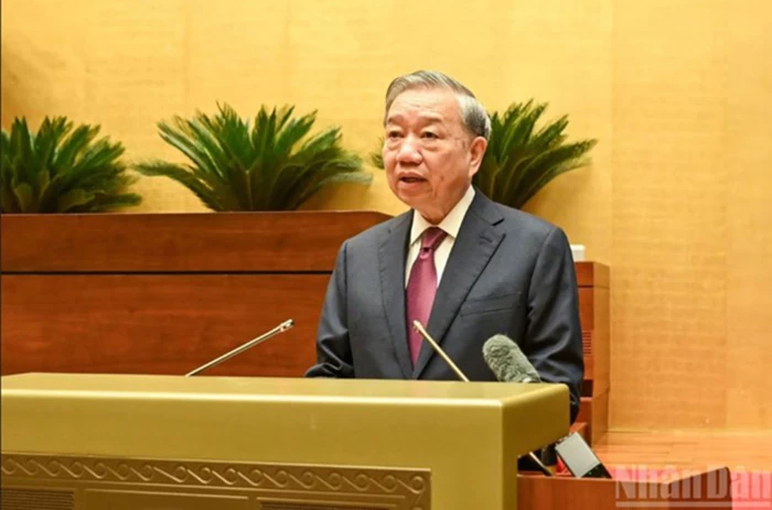 Phát biểu của Tổng Bí thư, Chủ tịch nước Tô Lâm tại Hội nghị toàn quốc nghiên cứu, học tập, quán triệt và triển khai thực hiện Nghị quyết Hội nghị lần thứ hai BCH Trung ương Đảng khóa XIV