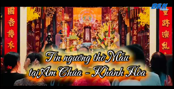 Video: Tín ngưỡng thờ Mẫu tại Lễ hội Am Chúa