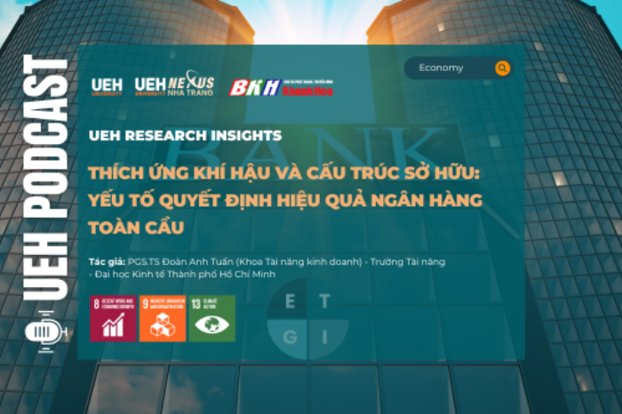 Thích ứng khí hậu và cấu trúc sở hữu: Yếu tố quyết định hiệu quả ngân hàng toàn cầu
