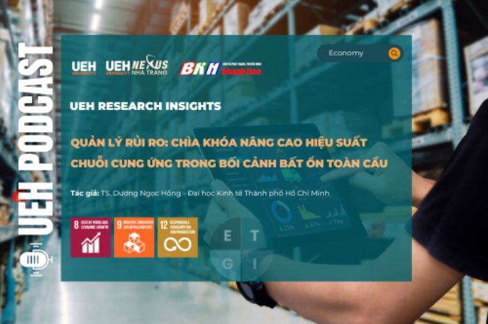 Quản lý rủi ro: Chìa khóa nâng cao hiệu suất chuỗi cung ứng trong bối cảnh bất ổn toàn cầu