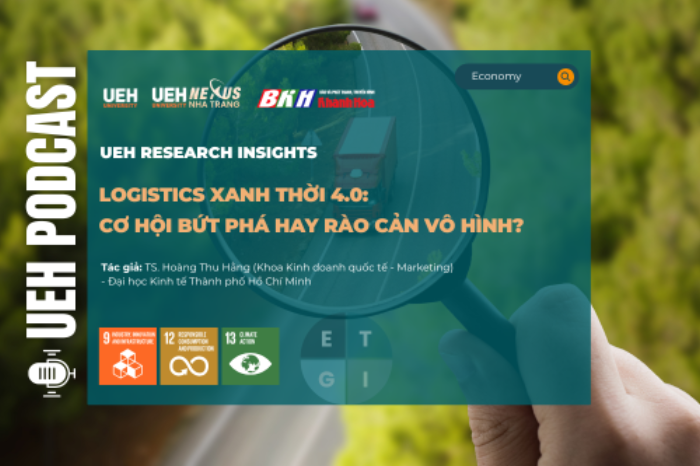 Logistics xanh thời 4.0: Cơ hội bứt phá hay rào cản vô hình?