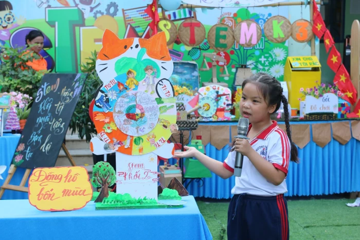 Trường Tiểu học Phủ Hà 2 tổ chức Ngày hội giáo dục STEM năm 2026