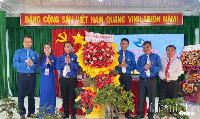 Đại hội đại biểu Hội Liên hiệp Thanh niên Việt Nam xã Đại Lãnh lần thứ I