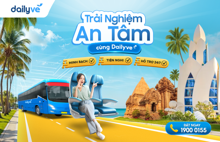 Linh hoạt hành trình với nền tảng đặt vé Dailyve