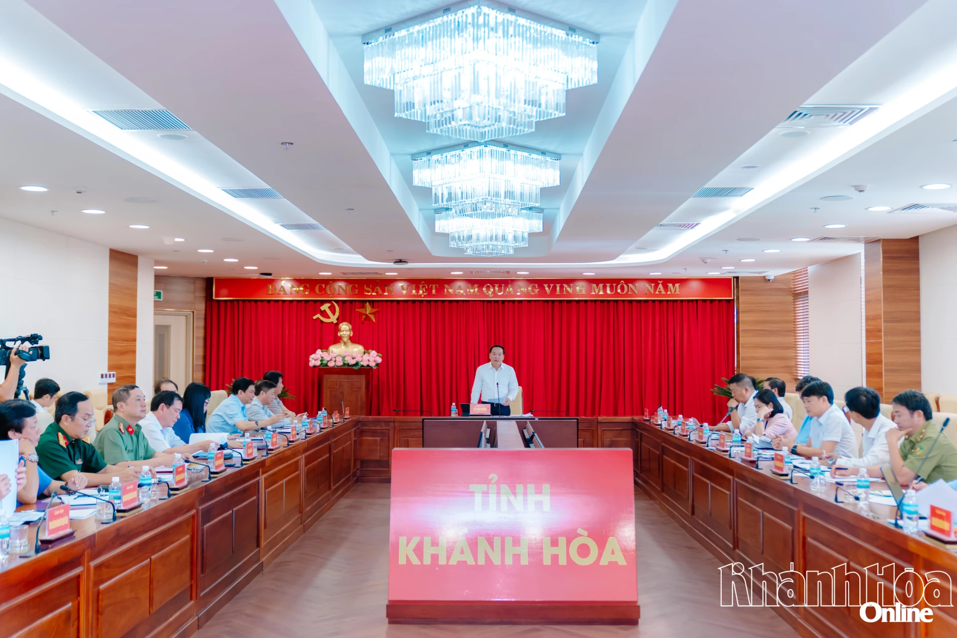 Quang cảnh hội nghị.