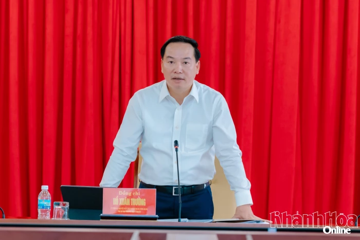 Ban Chỉ đạo Phòng, chống tham nhũng, lãng phí, tiêu cực tỉnh Khánh Hòa họp phiên thứ 4