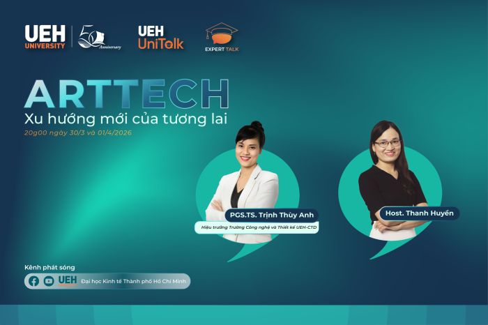 ArtTech - Chìa khóa sáng tạo mới cho nghệ thuật, thiết kế và công nghệ (Phần 1)
