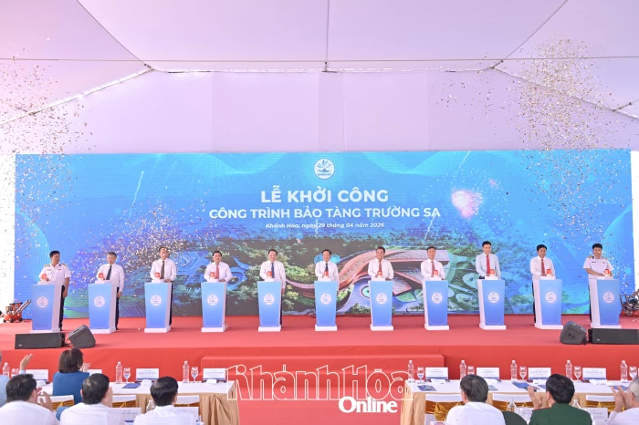 Long trọng khởi công xây dựng Bảo tàng Trường Sa