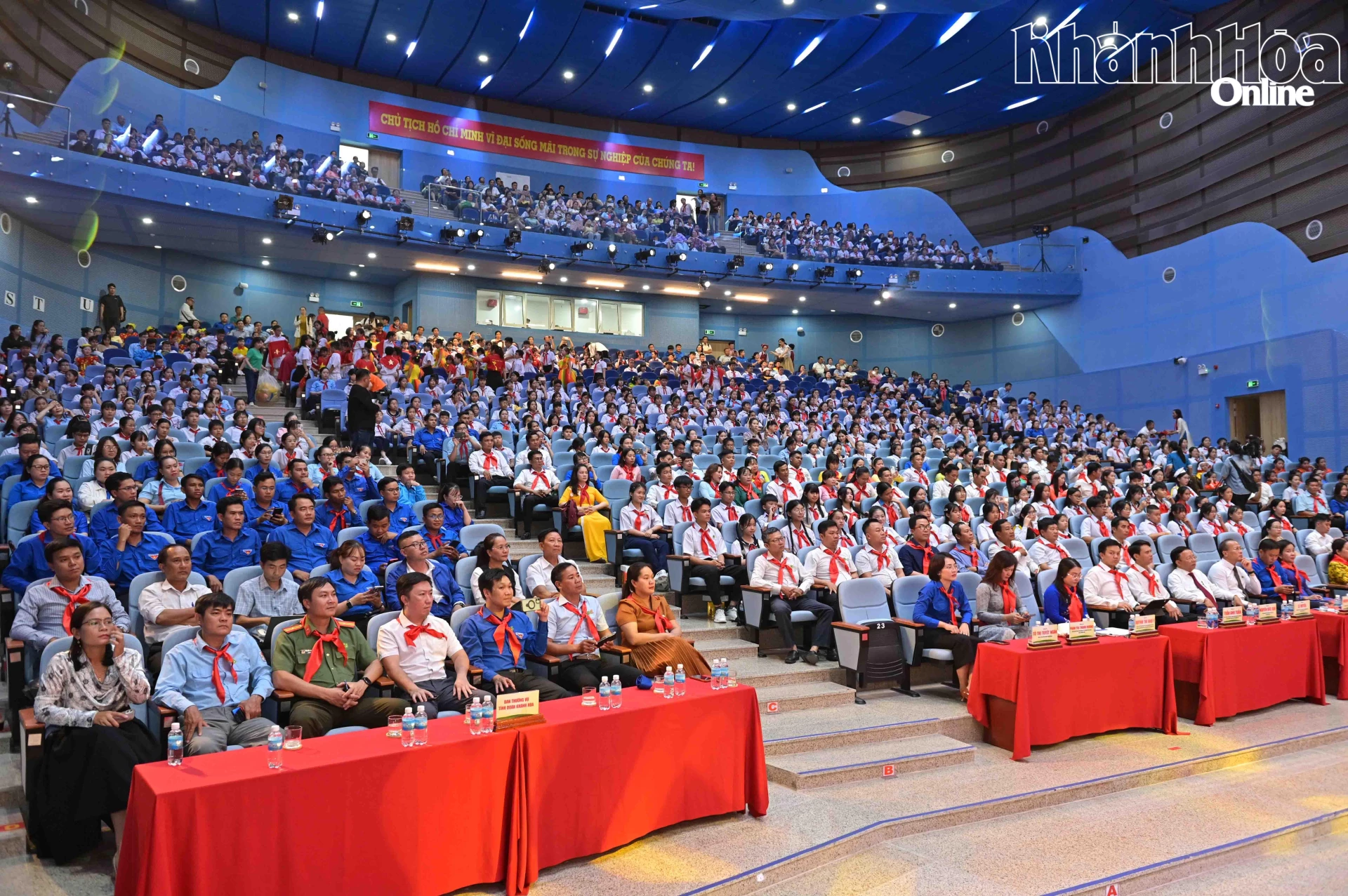 Quang cảnh lễ kỷ niệm.