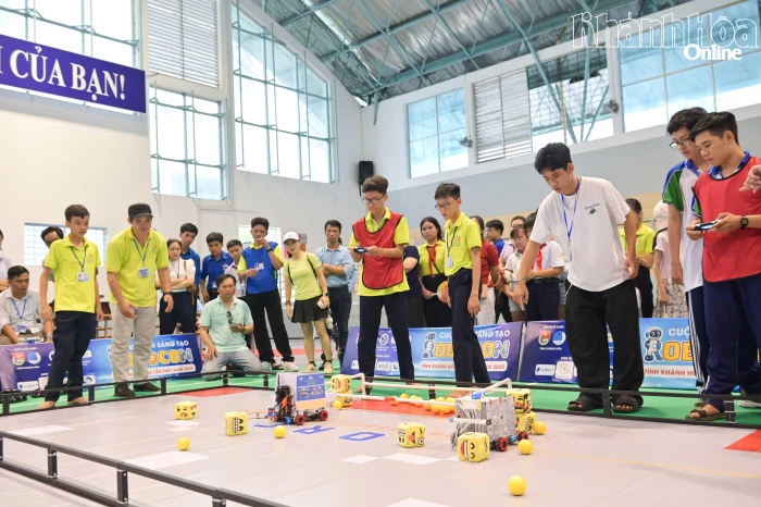 Triển khai Cuộc thi Sáng tạo Robotics tỉnh Khánh Hòa năm 2026