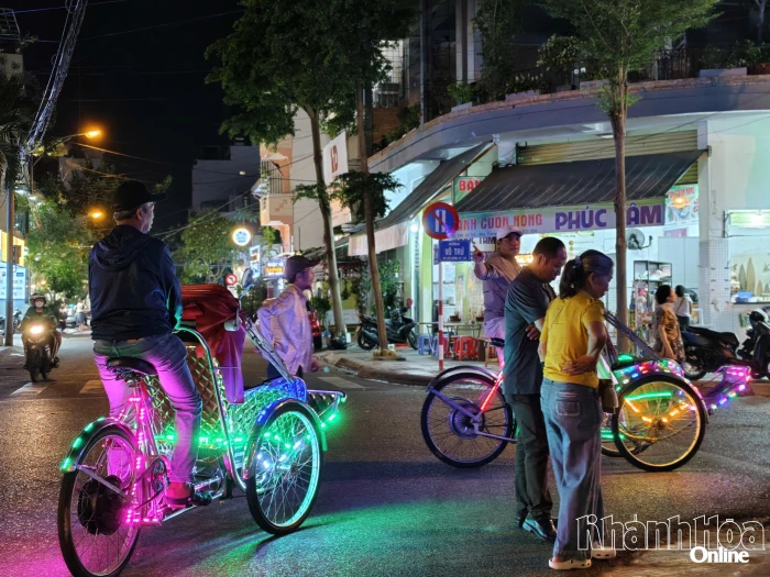 Khẩn trương kiểm tra, xử lý, chấn chỉnh hoạt động của xích lô điện tự chế tại Nha Trang